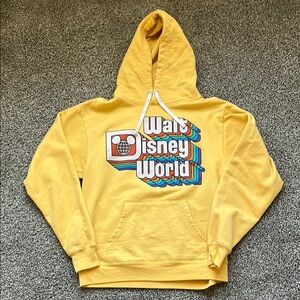 Women’s Yellow Walt Disney World Hoodie